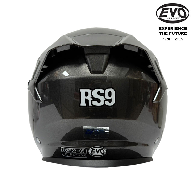 EVO RS9 Helmet (FREE HEVIK HELMET BAG)
