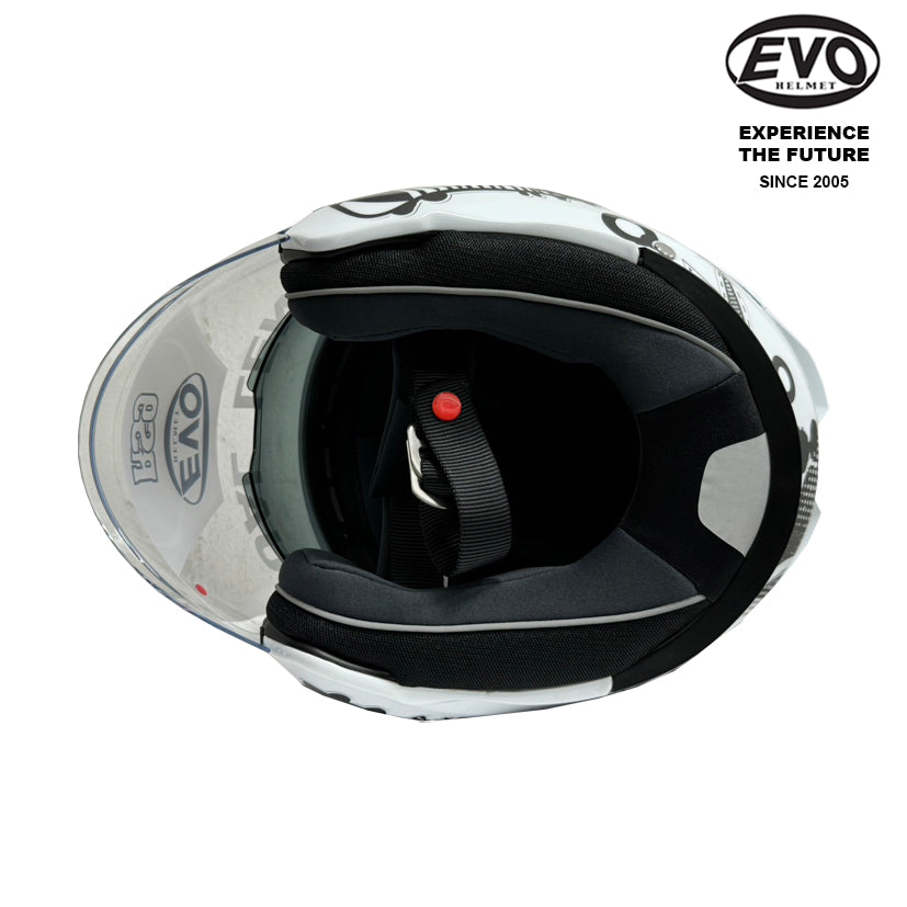 EVO RS9 Goal Helmet (FREE HEVIK HELMET BAG)