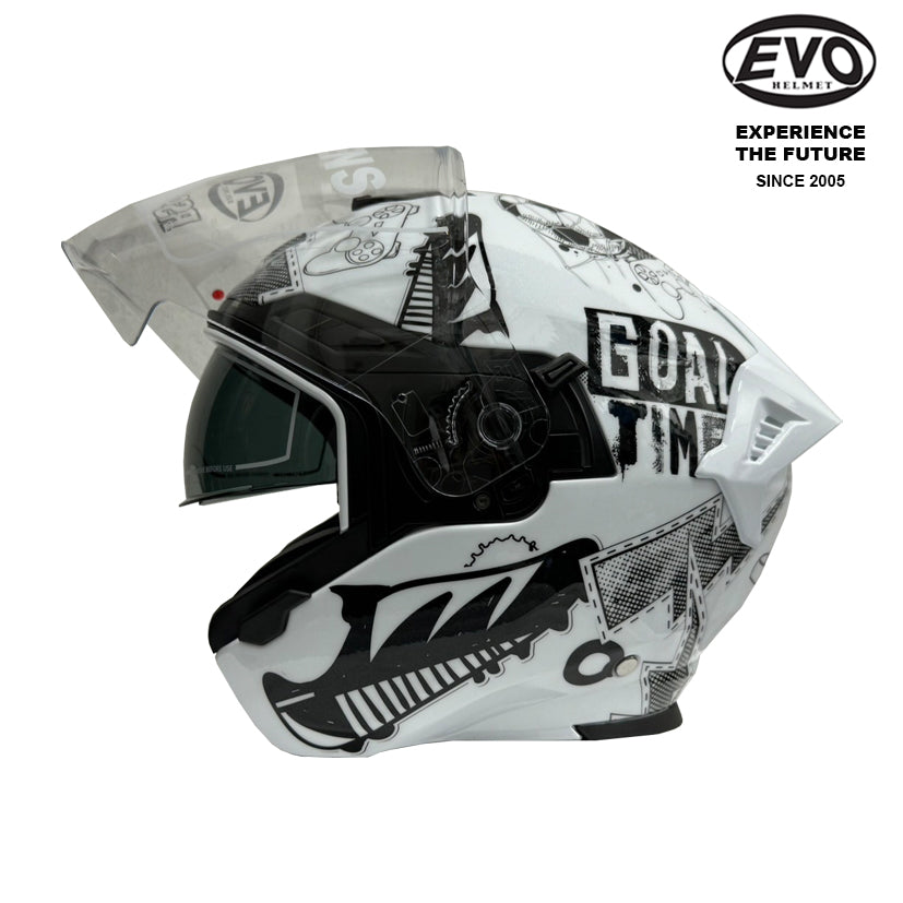 EVO RS9 Goal Helmet (FREE HEVIK HELMET BAG)