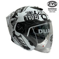 EVO RS9 Goal Helmet (FREE HEVIK HELMET BAG)