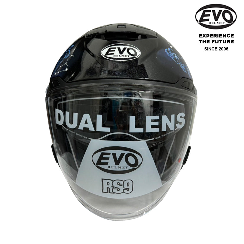 EVO RS9 Horoscope Helmet (FREE HEVIK HELMET BAG)
