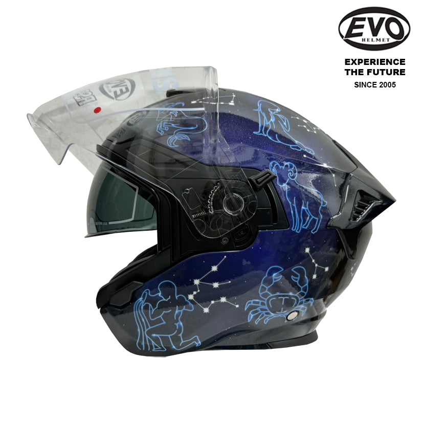 EVO RS9 Horoscope Helmet (FREE HEVIK HELMET BAG)