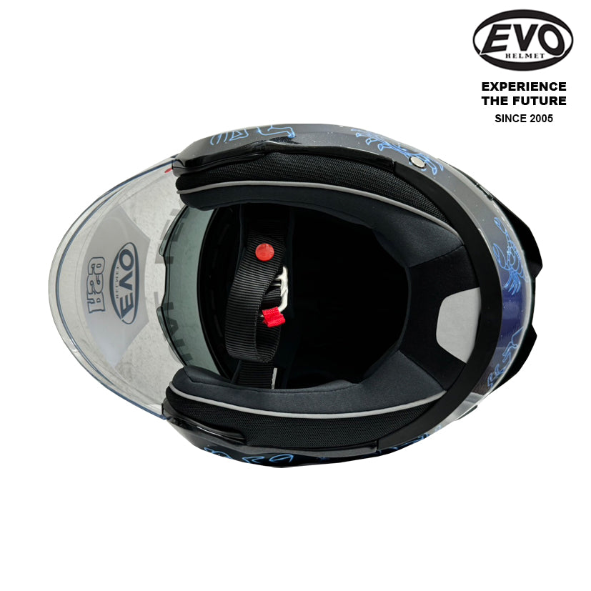 EVO RS9 Horoscope Helmet (FREE HEVIK HELMET BAG)