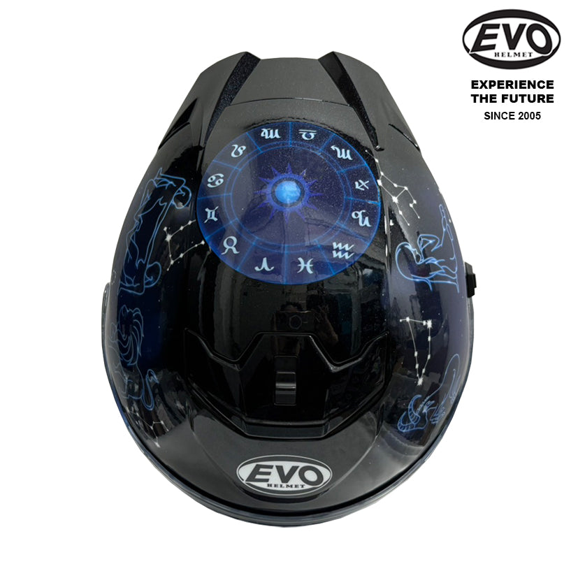 EVO RS9 Horoscope Helmet (FREE HEVIK HELMET BAG)