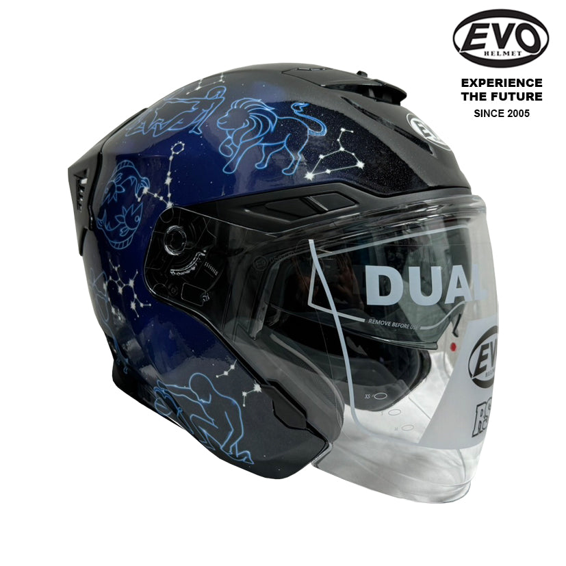 EVO RS9 Horoscope Helmet (FREE HEVIK HELMET BAG) – Singapore