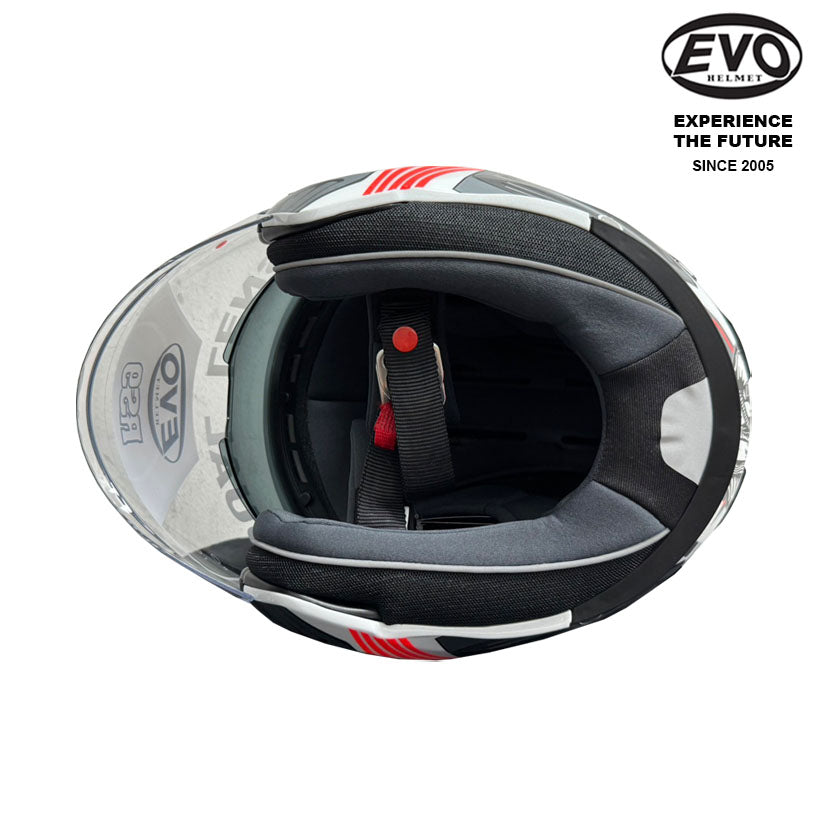 EVO RS9 Jet Fighter Helmet (FREE HEVIK HELMET BAG)