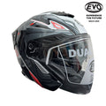 EVO RS9 Jet Fighter Helmet (FREE HEVIK HELMET BAG)