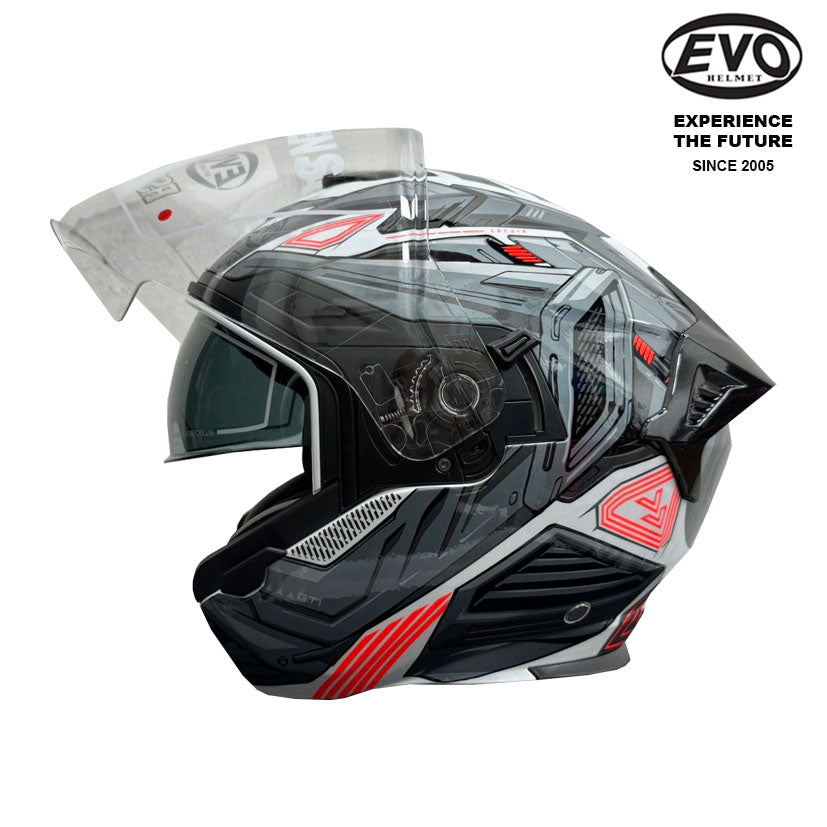 EVO RS9 Jet Fighter Helmet (FREE HEVIK HELMET BAG)