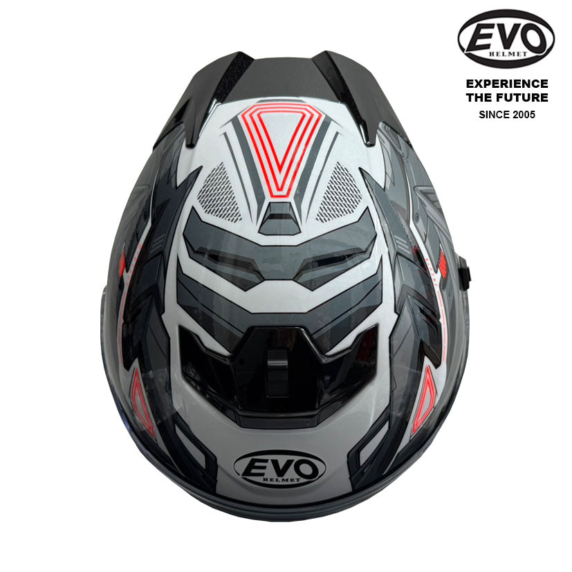 EVO RS9 Jet Fighter Helmet (FREE HEVIK HELMET BAG)