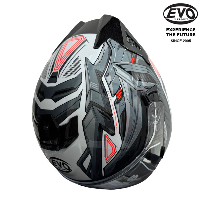 EVO RS9 Jet Fighter Helmet (FREE HEVIK HELMET BAG)