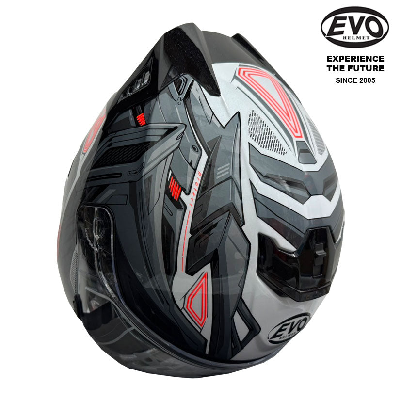 EVO RS9 Jet Fighter Helmet (FREE HEVIK HELMET BAG)
