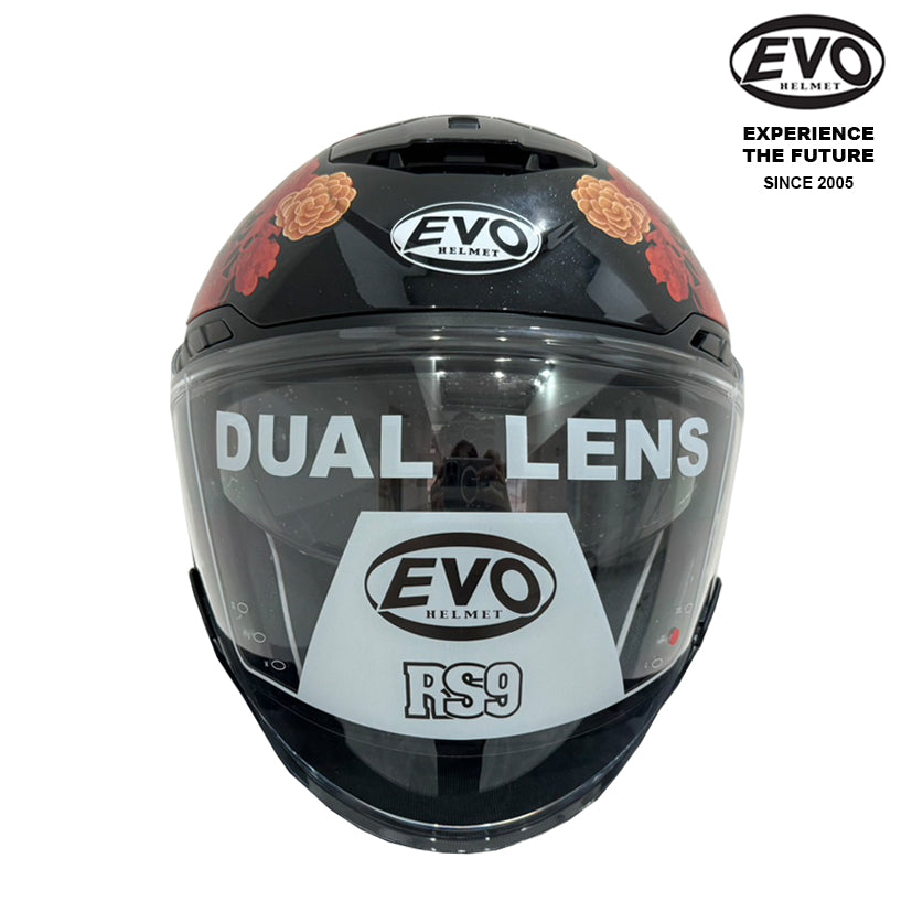 EVO RS9 Kanji Helmet (FREE HEVIK HELMET BAG)