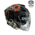 EVO RS9 Koi Dragon Helmet (FREE HEVIK HELMET BAG)