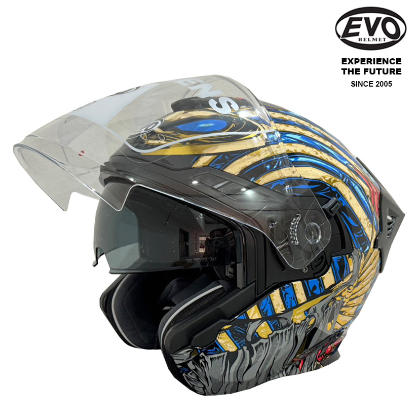 EVO RS9 Mummy Helmet (FREE HEVIK HELMET BAG)