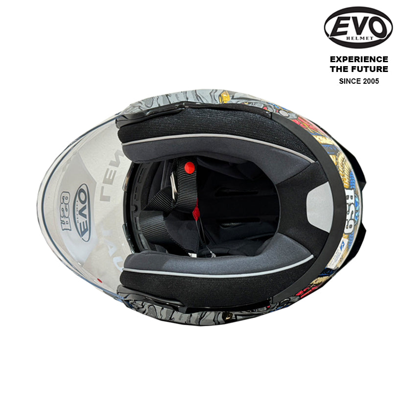 EVO RS9 Mummy Helmet (FREE HEVIK HELMET BAG)