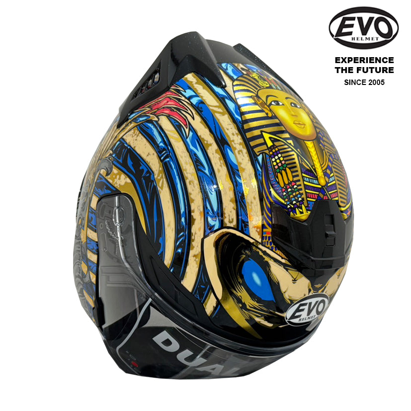 EVO RS9 Mummy Helmet (FREE HEVIK HELMET BAG)