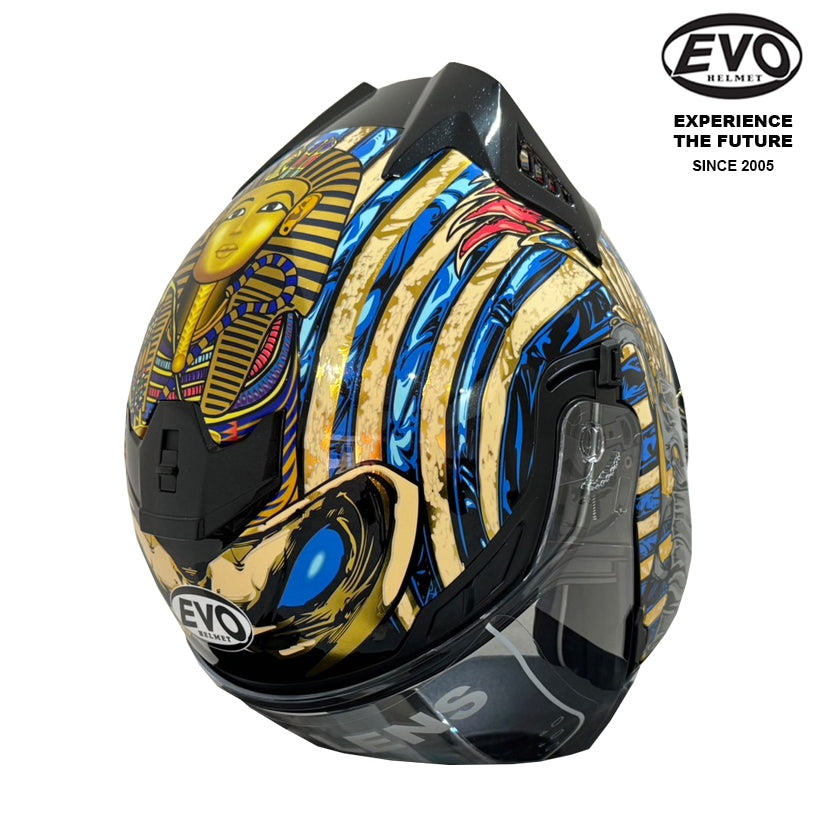 EVO RS9 Mummy Helmet (FREE HEVIK HELMET BAG)