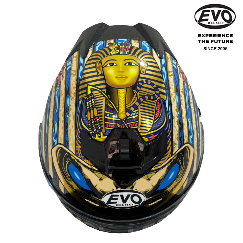 EVO RS9 Mummy Helmet (FREE HEVIK HELMET BAG)