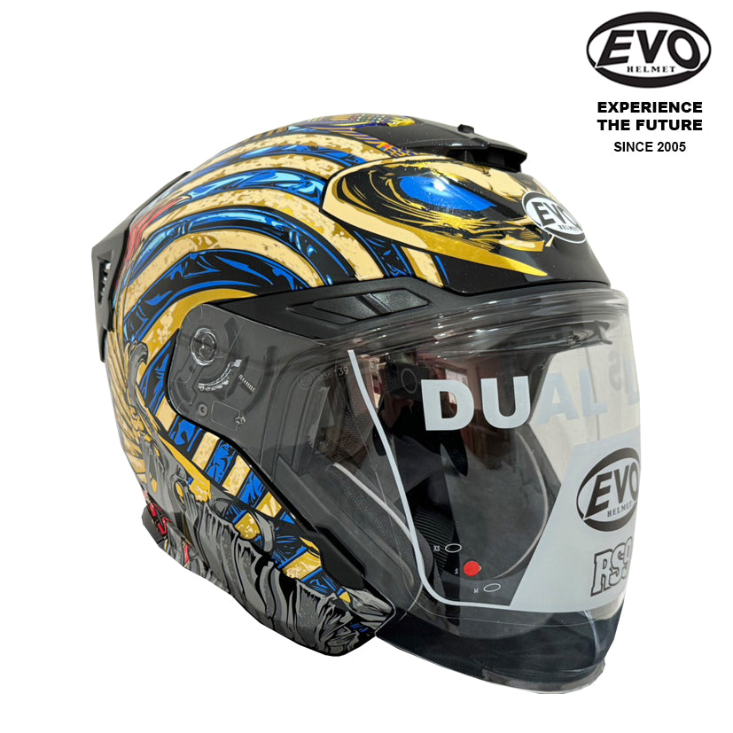 EVO RS9 Mummy Helmet (FREE HEVIK HELMET BAG)