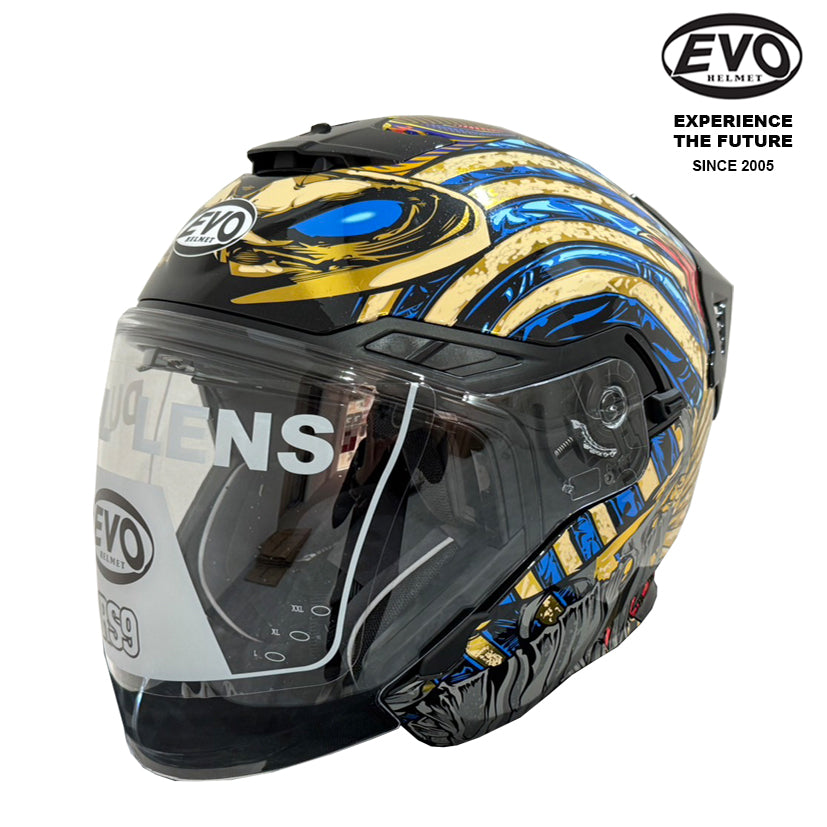 EVO RS9 Mummy Helmet (FREE HEVIK HELMET BAG)