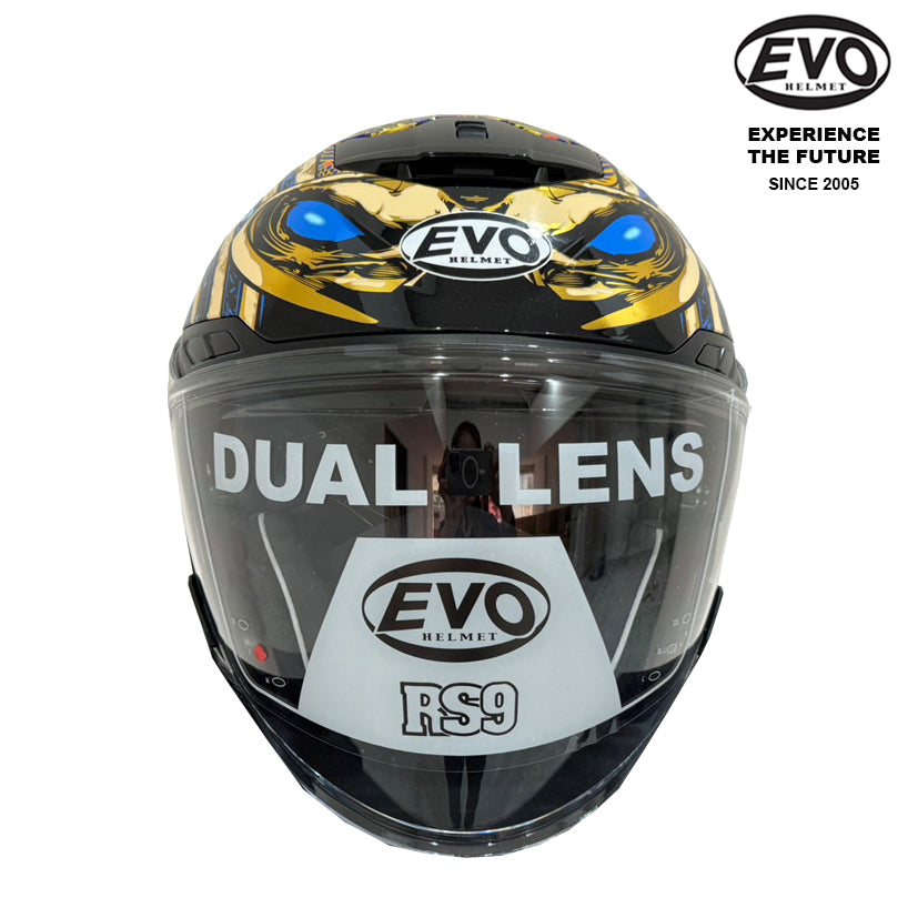 EVO RS9 Mummy Helmet (FREE HEVIK HELMET BAG)