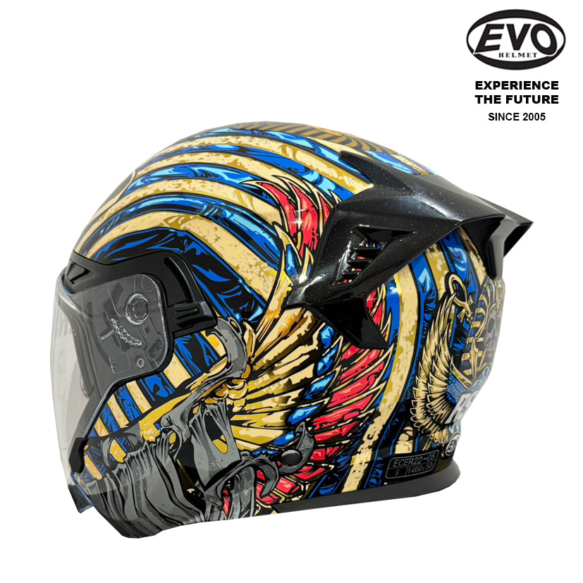 EVO RS9 Mummy Helmet (FREE HEVIK HELMET BAG)