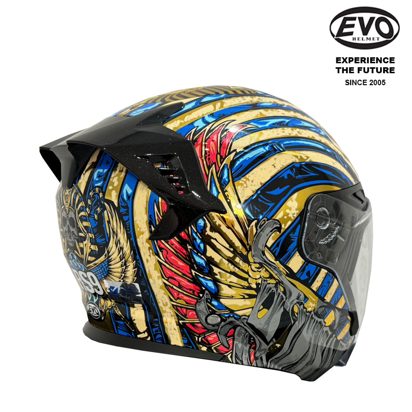 EVO RS9 Mummy Helmet (FREE HEVIK HELMET BAG)