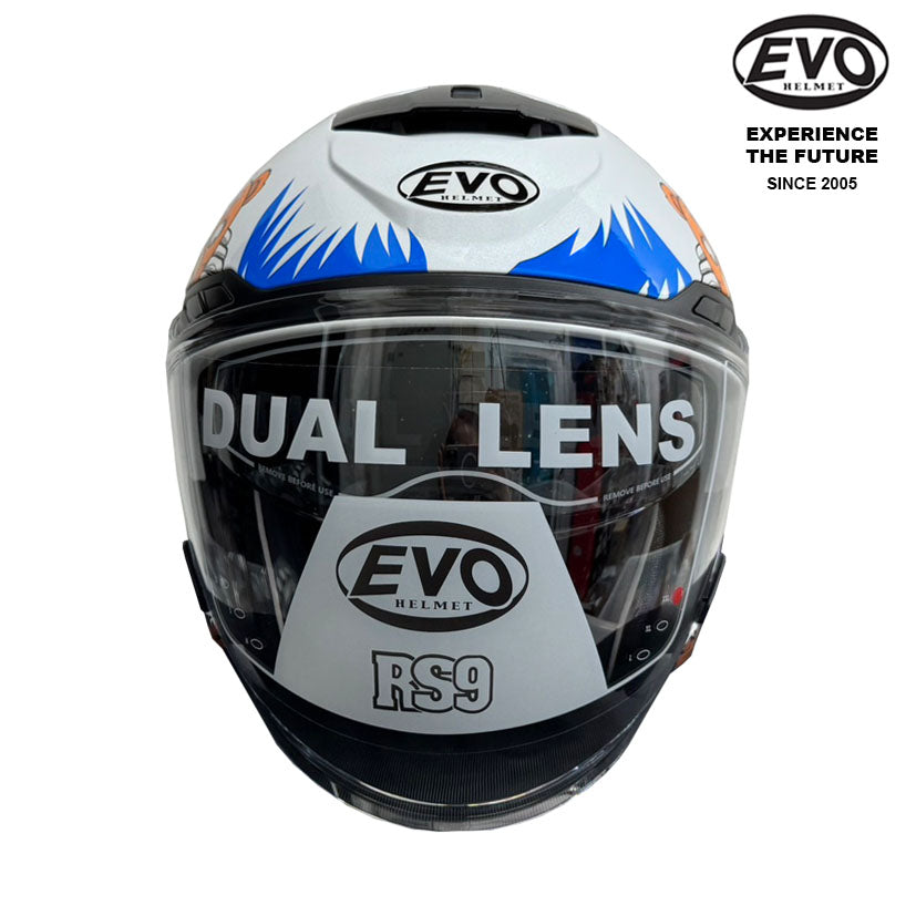 EVO RS9 Naughty Helmet (FREE HEVIK HELMET BAG) – Singapore Racing