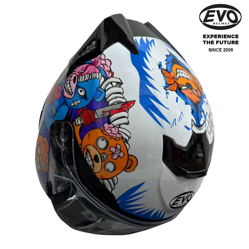 EVO RS9 Naughty Helmet (FREE HEVIK HELMET BAG)