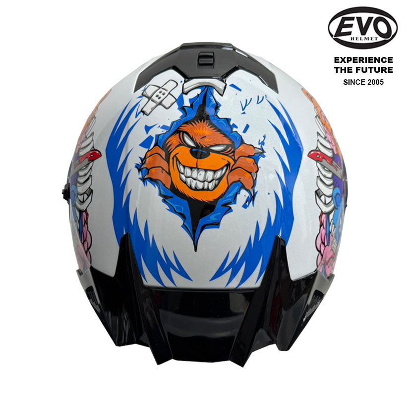 EVO RS9 Naughty Helmet (FREE HEVIK HELMET BAG)