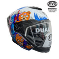EVO RS9 Naughty Helmet (FREE HEVIK HELMET BAG)