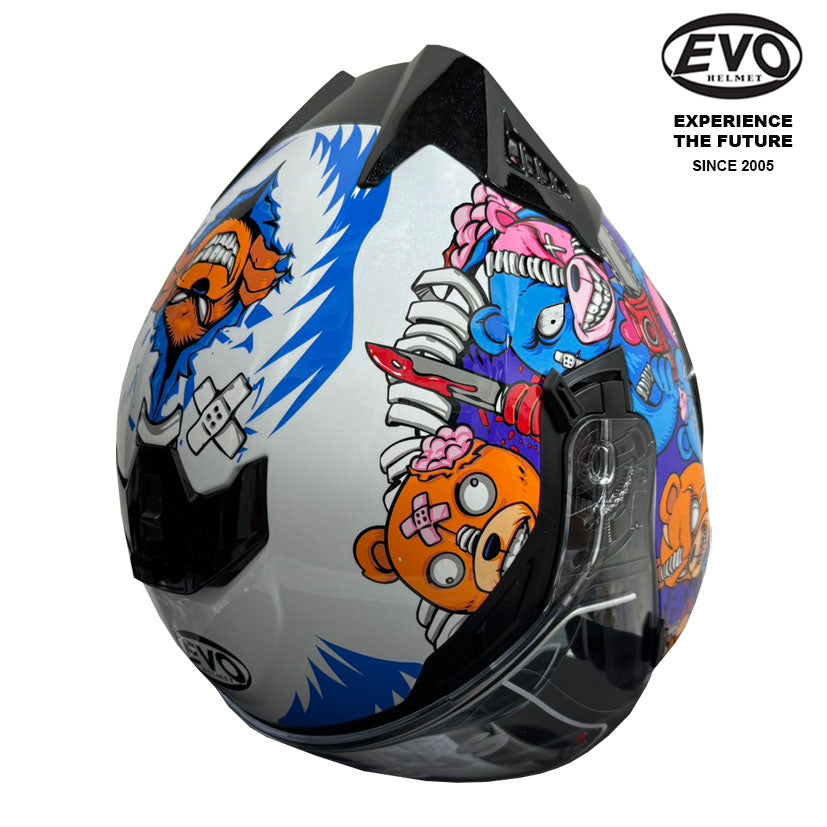EVO RS9 Naughty Helmet (FREE HEVIK HELMET BAG)