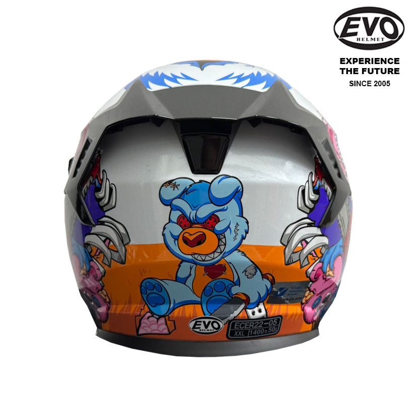 EVO RS9 Naughty Helmet (FREE HEVIK HELMET BAG)