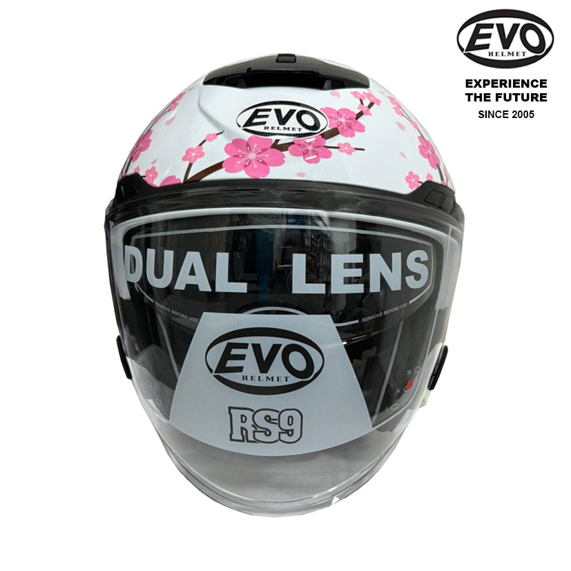 EVO RS9 Nihon II Helmet (FREE HEVIK HELMET BAG)