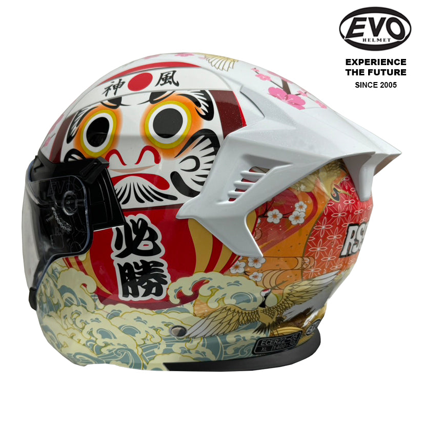 EVO RS9 Nihon II Helmet (FREE HEVIK HELMET BAG)