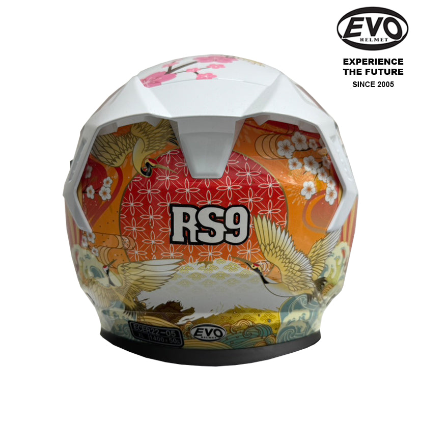 EVO RS9 Nihon II Helmet (FREE HEVIK HELMET BAG)