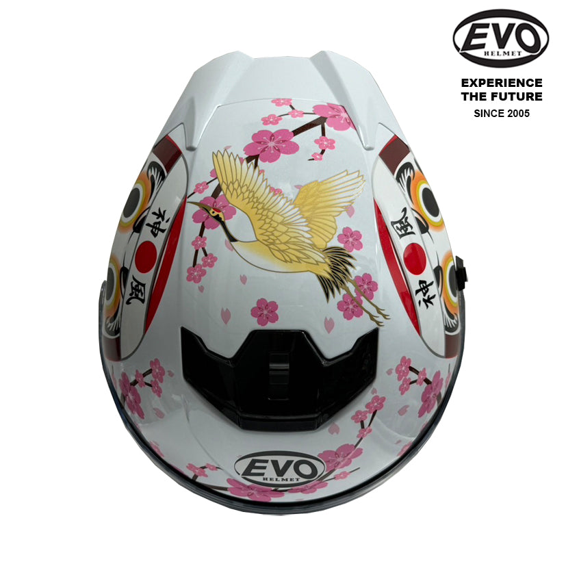 EVO RS9 Nihon II Helmet (FREE HEVIK HELMET BAG)