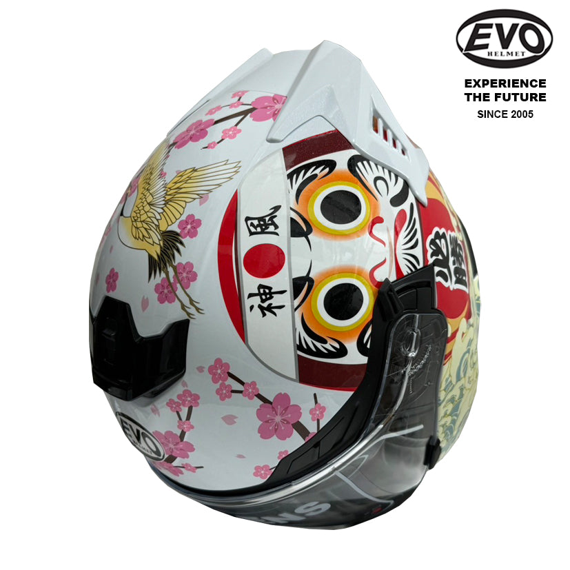 EVO RS9 Nihon II Helmet (FREE HEVIK HELMET BAG)