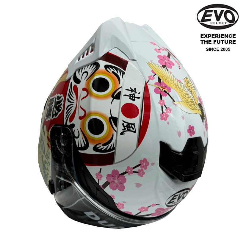 EVO RS9 Nihon II Helmet (FREE HEVIK HELMET BAG)