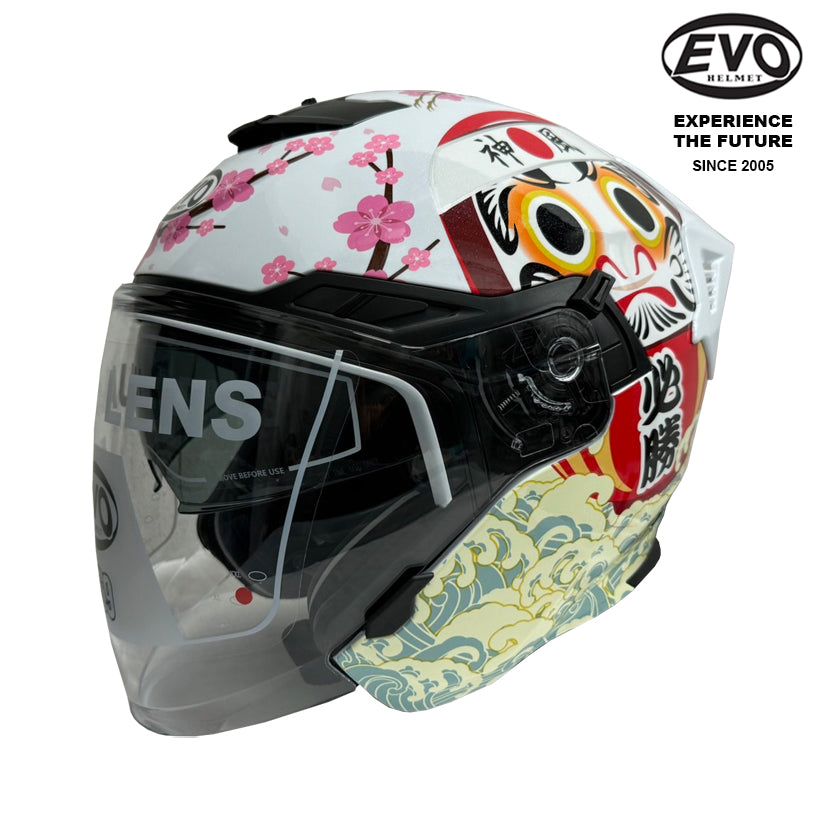 EVO RS9 Nihon II Helmet (FREE HEVIK HELMET BAG)