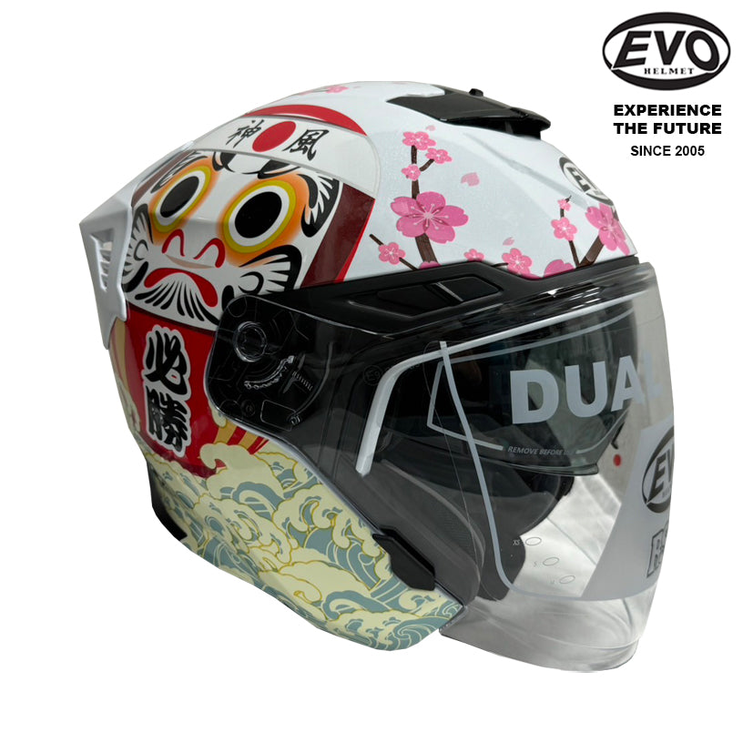 EVO RS9 Nihon II Helmet (FREE HEVIK HELMET BAG)