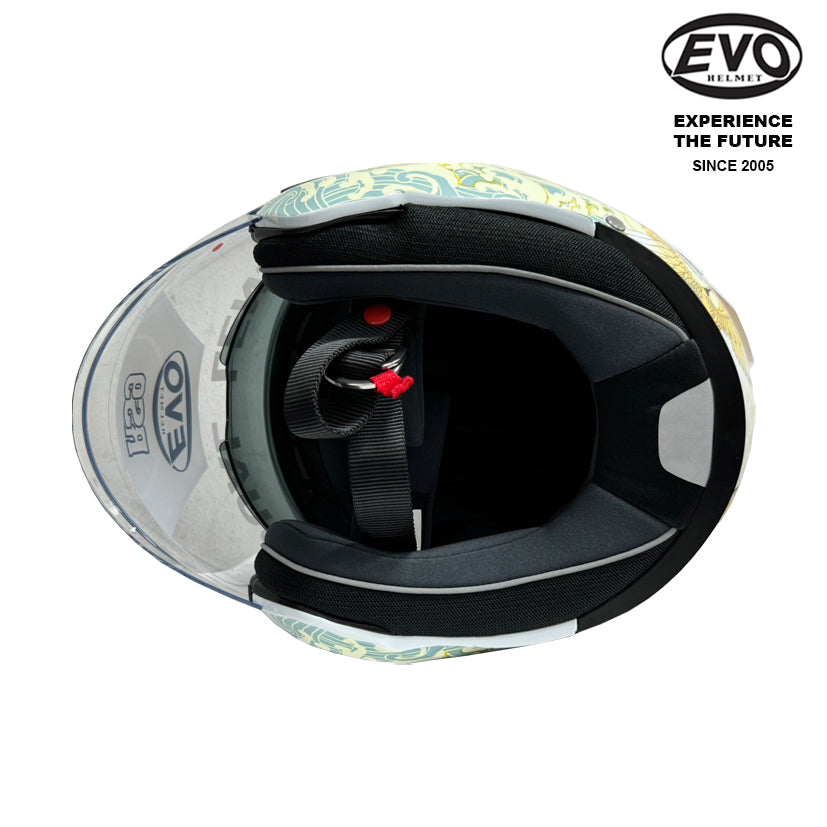 EVO RS9 Nihon II Helmet (FREE HEVIK HELMET BAG)
