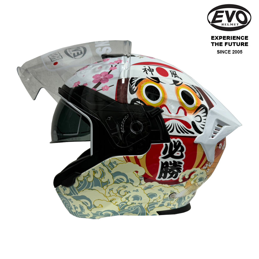 EVO RS9 Nihon II Helmet (FREE HEVIK HELMET BAG)