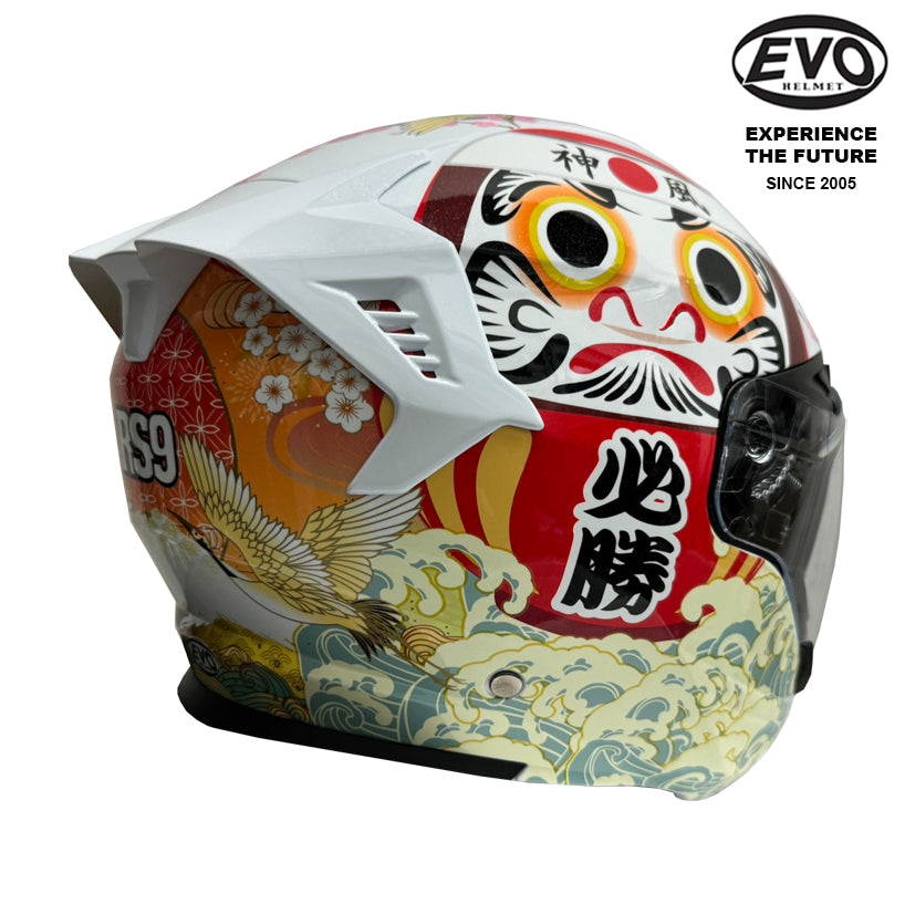 EVO RS9 Nihon II Helmet (FREE HEVIK HELMET BAG)
