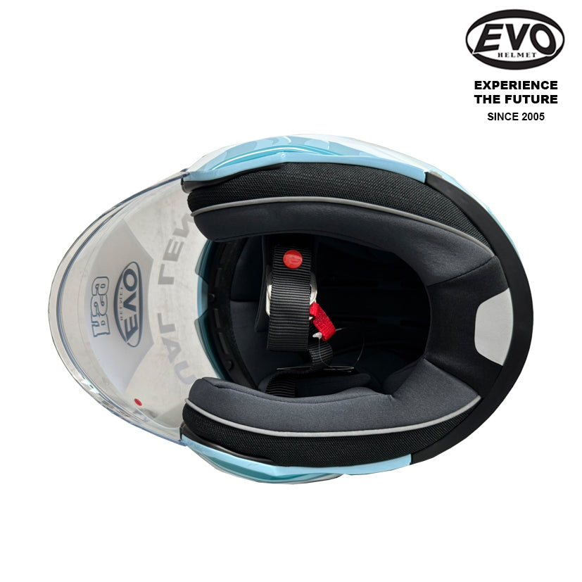 EVO RS9 Penguins Helmet (FREE HEVIK HELMET BAG)