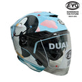 EVO RS9 Penguins Helmet (FREE HEVIK HELMET BAG)