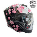 EVO RS9 Sakura Helmet (FREE HEVIK HELMET BAG)