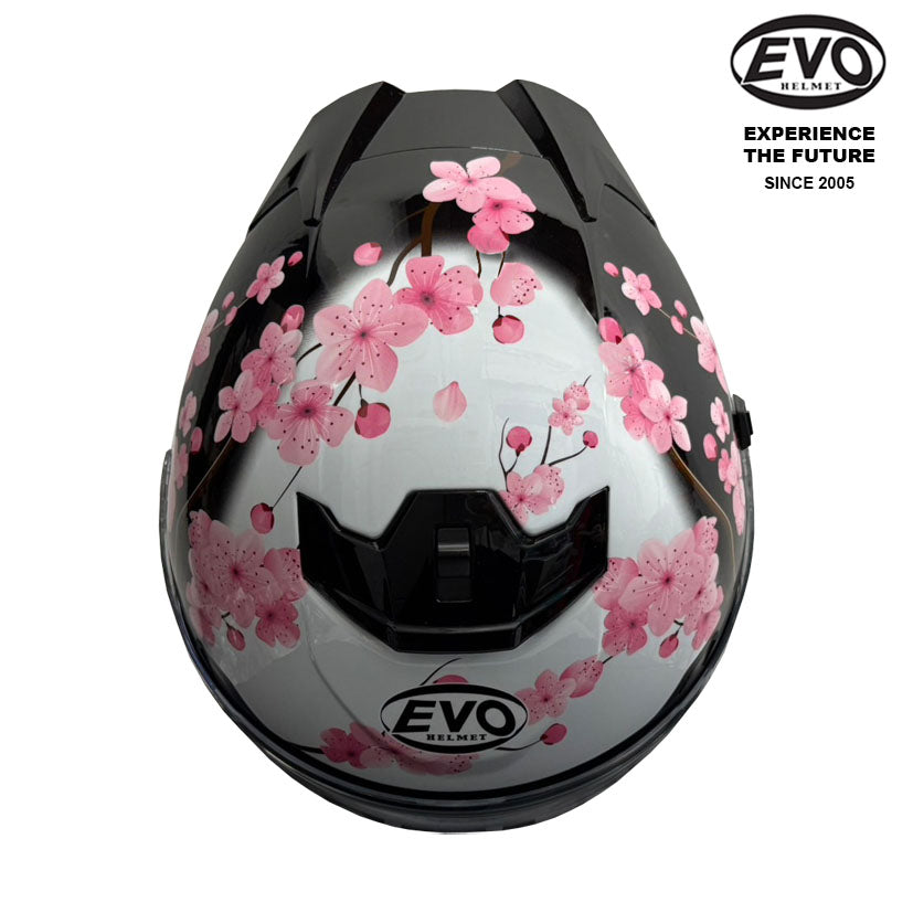 EVO RS9 Sakura Helmet (FREE HEVIK HELMET BAG)
