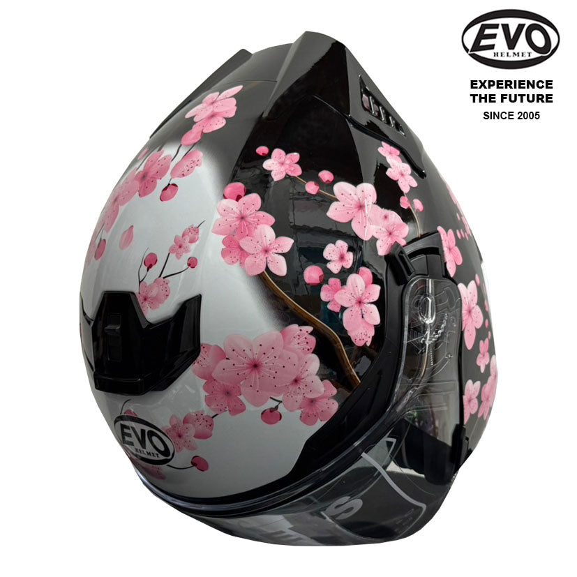 EVO RS9 Sakura Helmet (FREE HEVIK HELMET BAG)