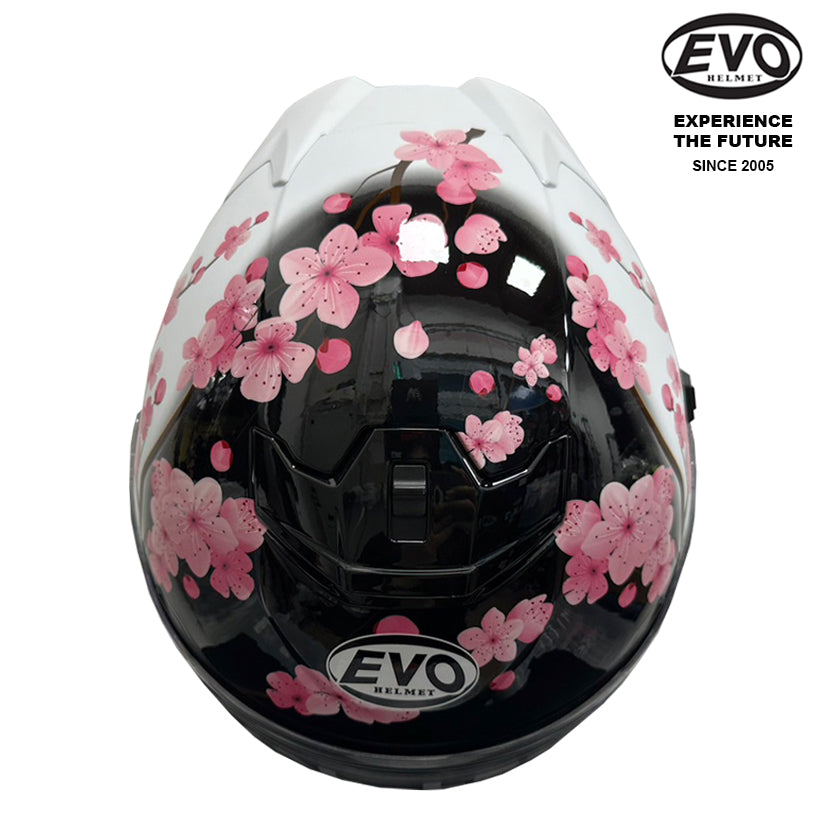 EVO RS9 Sakura Helmet (FREE HEVIK HELMET BAG)